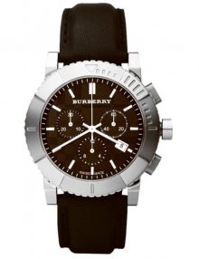 Burberry Milatary Trench Chronograph Men's Wristwatch BU2307