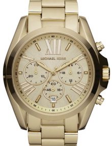 Michael Kors Women's MK5605 Bradshaw Gold Watch