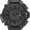 Diesel Chronograph Watch With Huge Tem And Knobs DZ4244 Gunmtel Stainless Steel With LED Light