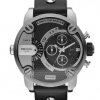 Diesel SBA Only The Brave Black Dial Over size Men's Watch DZ7256