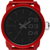 Diesel Men's Analogue Red Resin Quartz Watch DZ1462