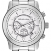 Michael Kors Runway Silver-Tone Stainless Steel Men's Watch MK8086