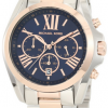 Michael Kors Mid-Size Bradshaw Chronograph Watch Rose Golden MK5606