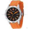 Fossil Wrist Black Men's Am4201 Silicone Watch-0