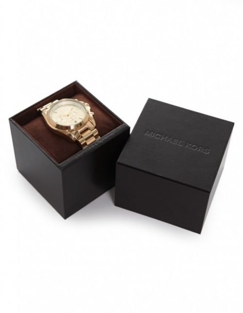 Michael Kors Women's MK5605 Bradshaw Gold Watch