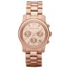 Michael Kors Runway Rose Gold Women's Mk5128 Rose Gold Watch-0