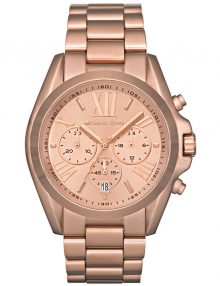 Michael Kors Bradshaw Rose Gold Dial Women's Watch MK5503