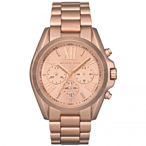 Michael Kors Bradshaw Rose Gold Dial Women's Watch MK5503