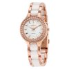 Dkny Chambers Silver Women's Ny8141 Ceramic Watch-0
