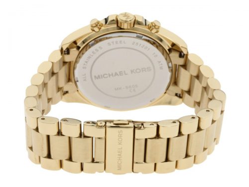 Michael Kors Women's MK5605 Bradshaw Gold Watch