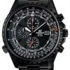 Casio EF527BK-1AV Edifice Mens Chronograph Slide Rule Function Date Display Watch