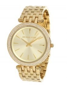 Michael Kors MK3191 Darci Ladies Gold Plated Stainless Steel Watch