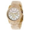 Michael Kors Jetset Mother Of Pearl Women's Mk5039 Resin Watch-0
