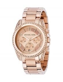 Michael Kors MK5263 Blair Ladies Rose Gold Plated Chronograph Watch
