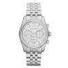 Michael Kors Lexington Silver Women's Mk5555 Steel Watch-0