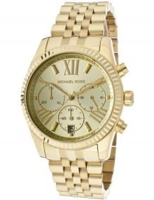 Michael Kors Lexington Gold Women's Mk5556 Gold Watch-0