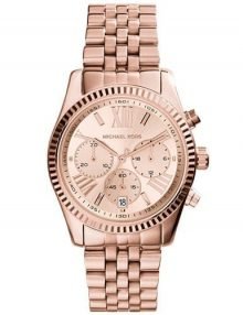 Michael Kors Lexington Rose Gold Women's Mk5569 Rose Gold Watch-0