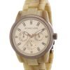Michael Kors Ritz Gold Women's Mk5641 Resin Watch-0