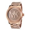 Michael Kors MK5661 Runway Ladies Rose Gold Plated Watch