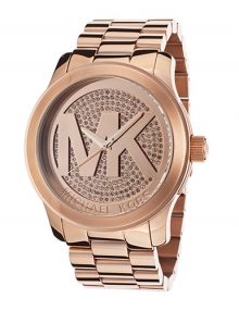 Michael Kors MK5661 Runway Ladies Rose Gold Plated Watch