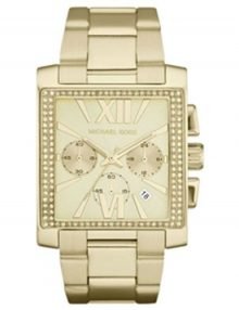 Michael Kors Gia Gold Women's Mk5673 Gold Watch-0
