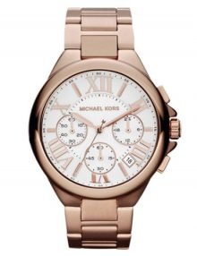 Michael Kors Camille Rose Gold Women's Mk5757 Rose Gold Watch-0