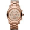 Michael Kors Runway Rose Gold Women's Mk8096 Rose Gold Watch-0