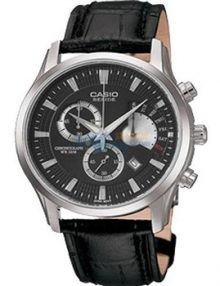 CASIO BEM-501L-1A BESIDE CHRONOGRAPH WATCH