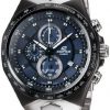 New Chronograph Tachymeter mens Watch EF-534D-2V