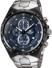 New Chronograph Tachymeter mens Watch EF-534D-2V