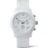 Michael Kors Women's White Ceramic Bracelet Chronograph Watch MK5161