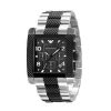 Armani Wrist Black Men's Ar5842 Steel Watch-0