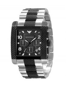Armani Wrist Black Men's Ar5842 Steel Watch-0