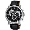 Casio Black Men's Ben-506L-1A Leather Watch-0