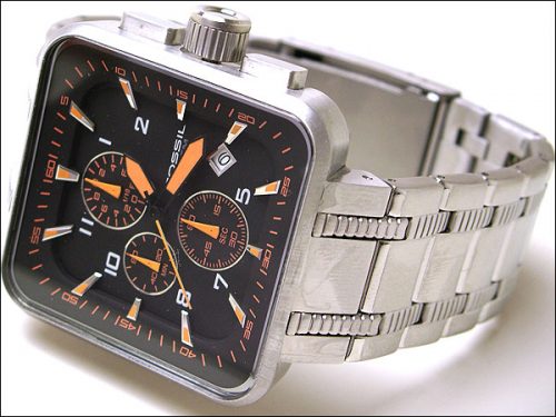 Fossil chronograph men's watch FS2556