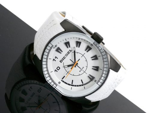 DIESEL MEN'S PREMIUM BOHEMIAN BLACK AND WHITE WATCH DZ1369