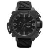 Diesel Batman Black Men's Dzwb0001 Silicone Watch-0