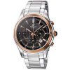 Casio Edifice Ef-530P-1A Black Mens' Steel Sports Watch-0