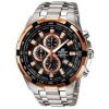 Casio Edifice Ef-531D-1A2V Black Mens' Steel Sports Watch-0