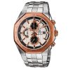 Casio Edifice Ef-531D-7A Silver Mens' Steel Sports Watch-0