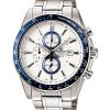 Casio Edifice EF-547D-7A2VDF Stainless Steel Men's Sports Chronograph Watch