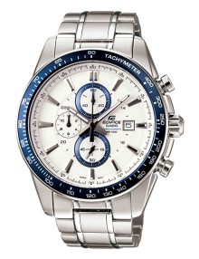 Casio Edifice EF-547D-7A2VDF Stainless Steel Men's Sports Chronograph Watch