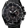 Casio Edifice EF550PB-1A Mens Chronograph Retrograde Stainless Steel Dress Watch