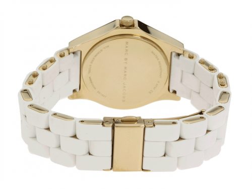 Marc by Marc Jacobs Quartz Pelly White Bracelet White Dial Women's Watch MBM2526