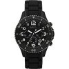 Marc By Marc Jacobs Rock Black Silicone Chronograph Watch MBM2583