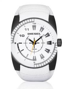 DIESEL MEN'S PREMIUM BOHEMIAN BLACK AND WHITE WATCH DZ1369