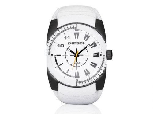 DIESEL MEN'S PREMIUM BOHEMIAN BLACK AND WHITE WATCH DZ1369