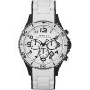 MARC JACOBS MEN'S WHITE SILICONE / WHITE DIAL CHRONO CALENDAR WATCH MBM2573