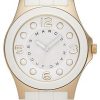 Marc by Marc Jacobs Quartz Pelly White Bracelet White Dial Women's Watch MBM2526