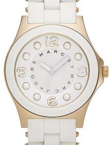 Marc by Marc Jacobs Quartz Pelly White Bracelet White Dial Women's Watch MBM2526